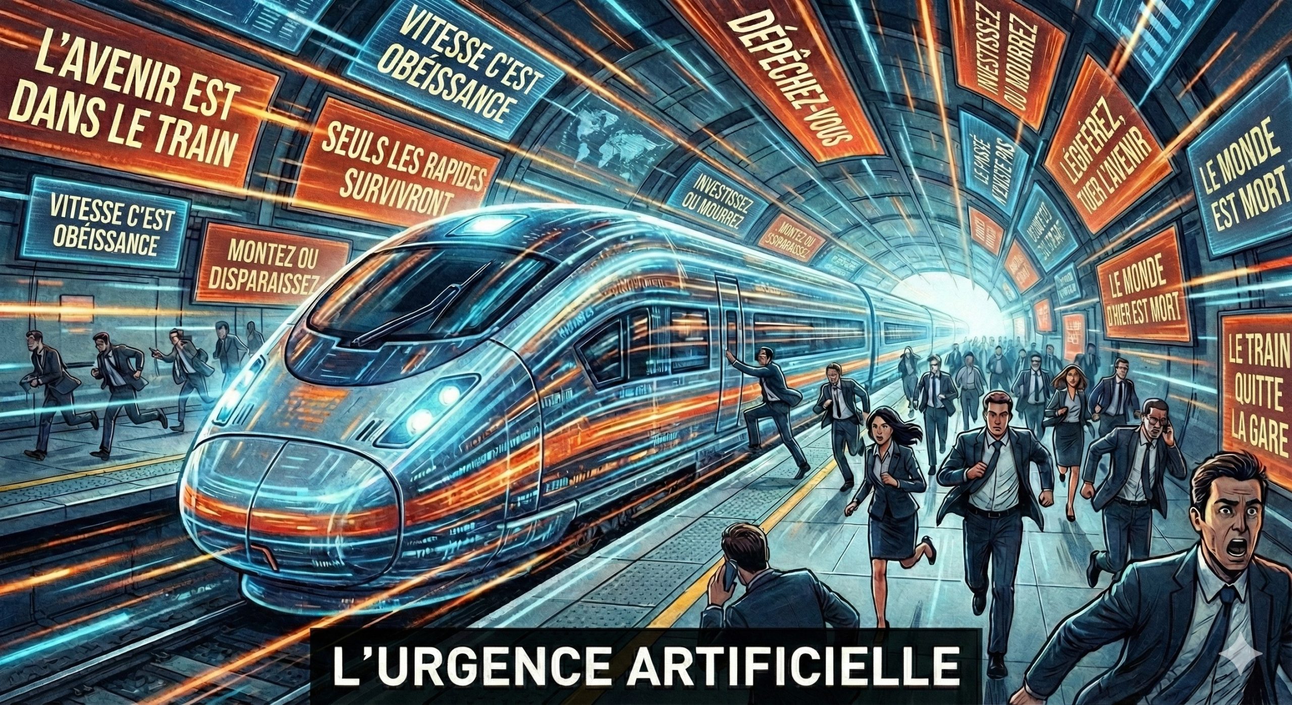 L’urgence artificielle